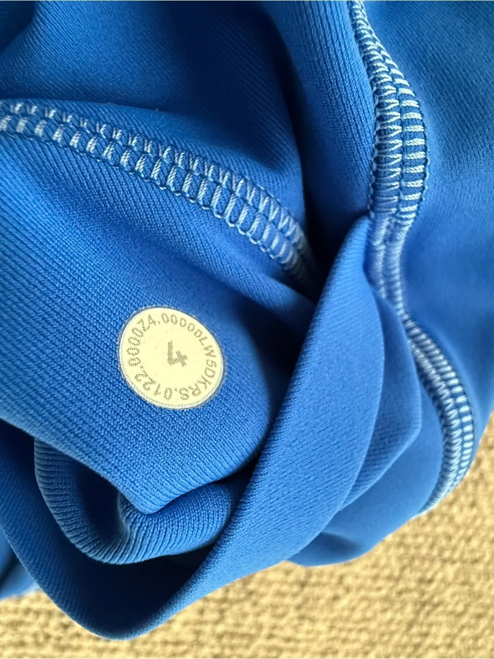 lululemon athletica Royal Blue Leggings - Picture 3 of 3